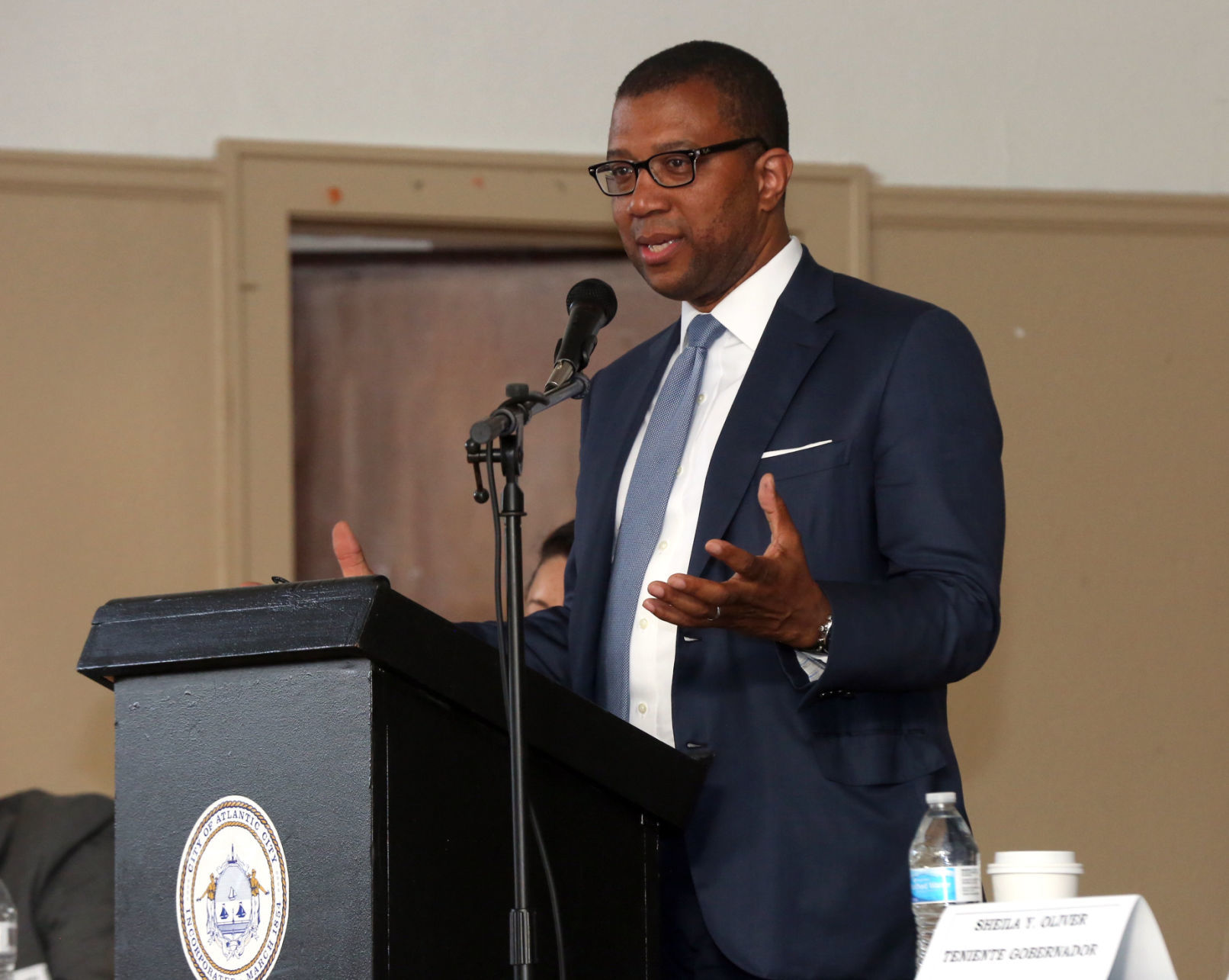 Spanish Town Hall Meeting